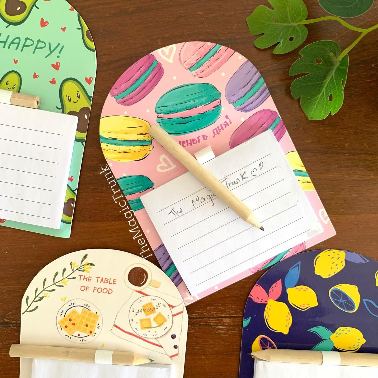Fridge Magnetic Notepad ( 1pc )