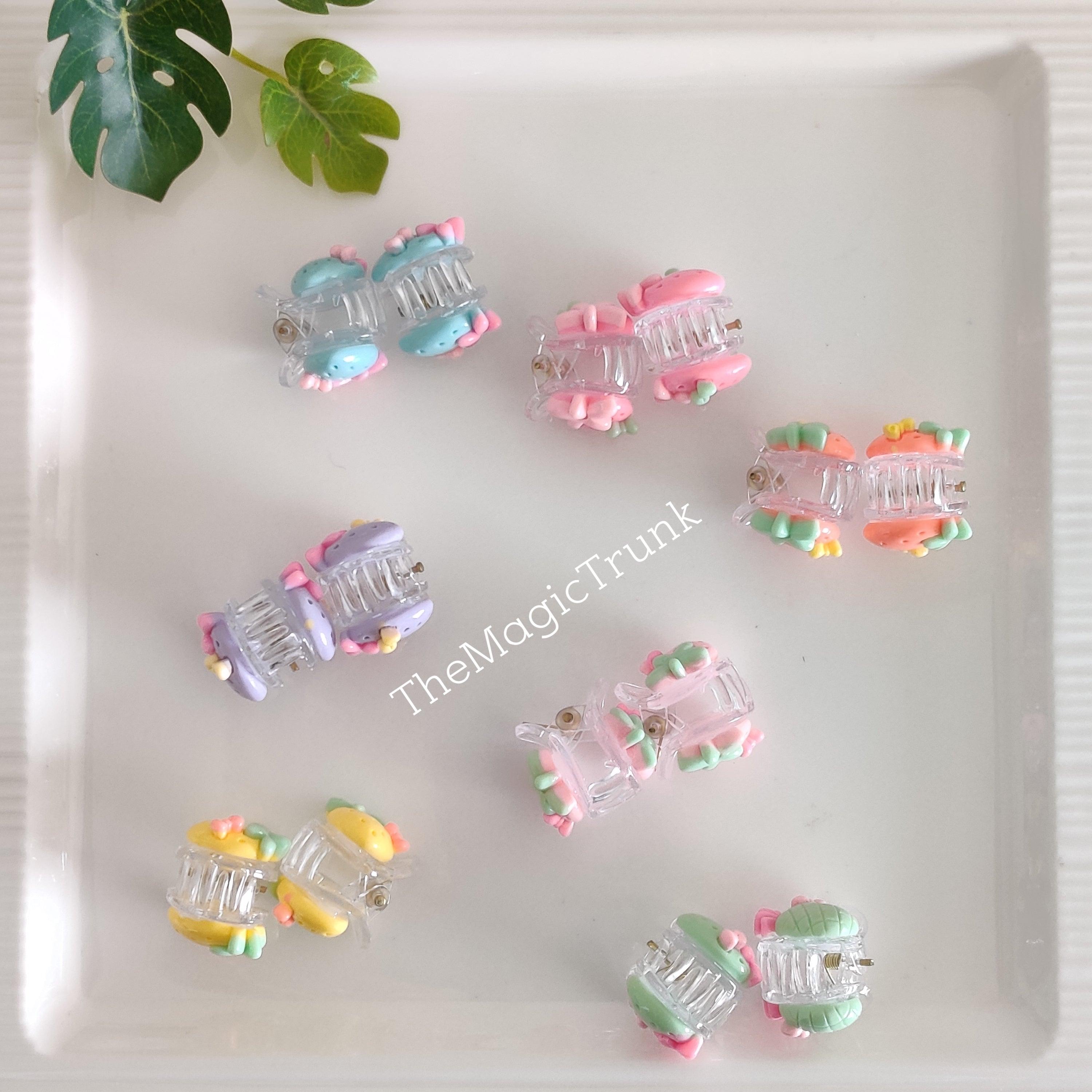 Strawberry Mini Clutcher set ( 6 pc )