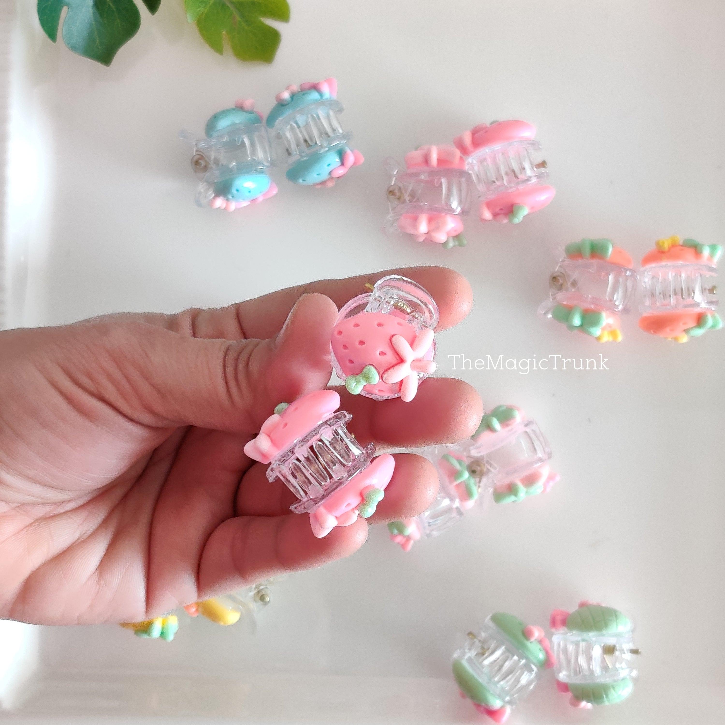 Strawberry Mini Clutcher set ( 6 pc )