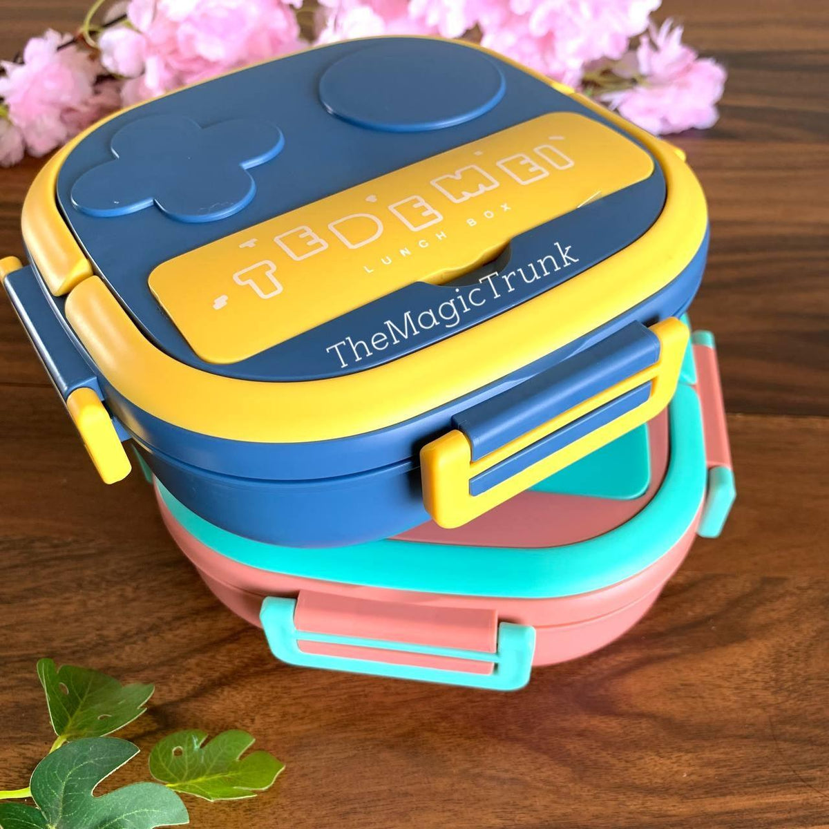 Multi Compartment Insulated Bento Lunch Box ( 1pc ) The Magic Trunk