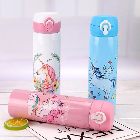 Unicorn Stainless Steel Insulated Flask ( 1pc )