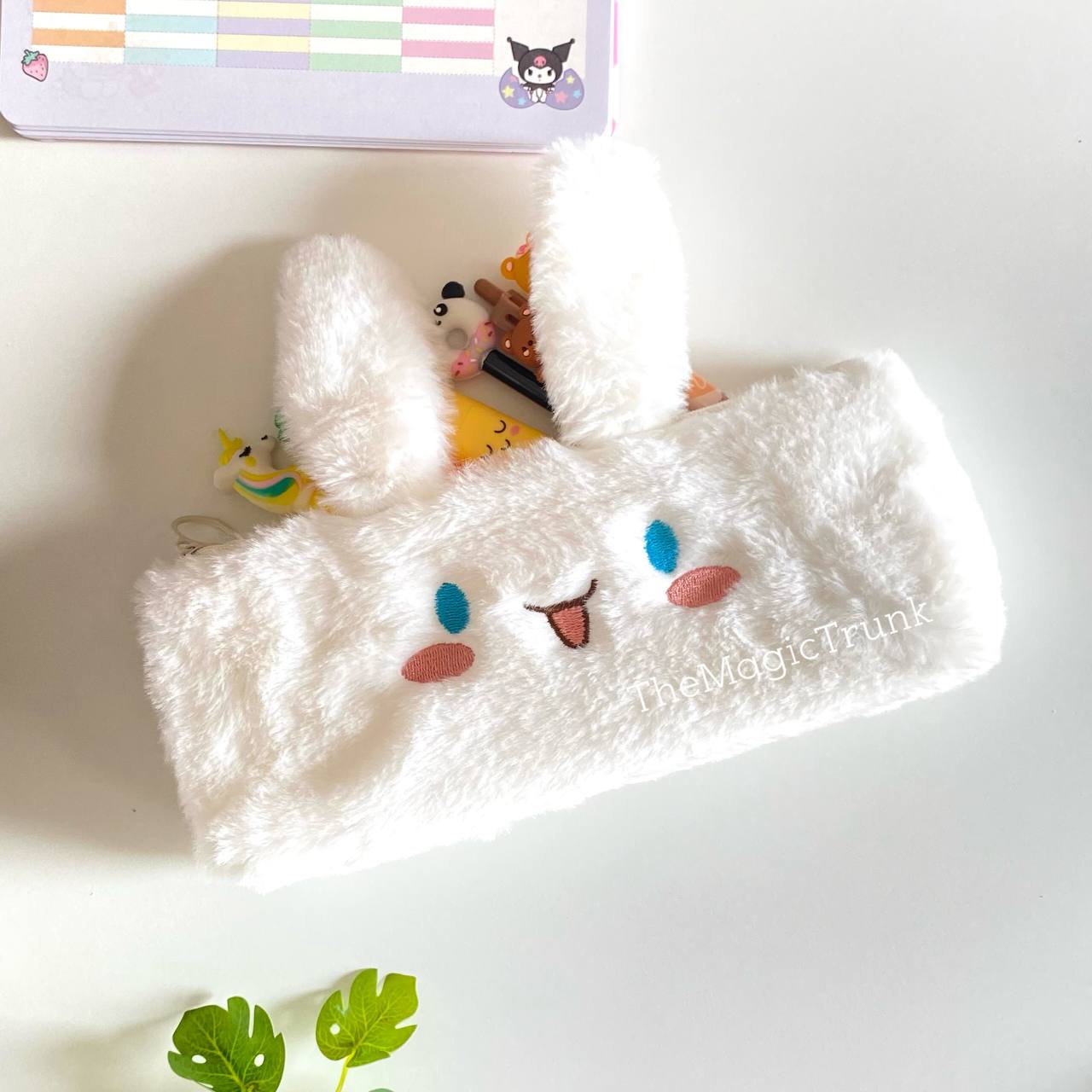 Sanrio Fur Plush Multipurpose Pouch ( 1pc )