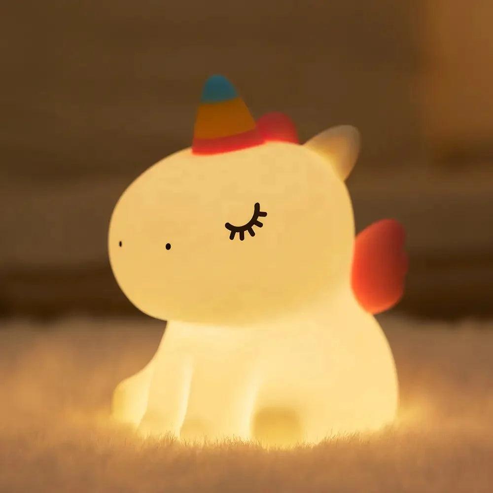 Unicorn Silicon Lamp Rechargeable ( 1pc )