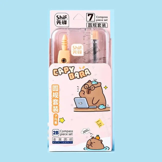 Capybara Geometry Set ( 1set )