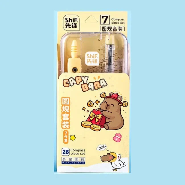 Capybara Geometry Set ( 1set )