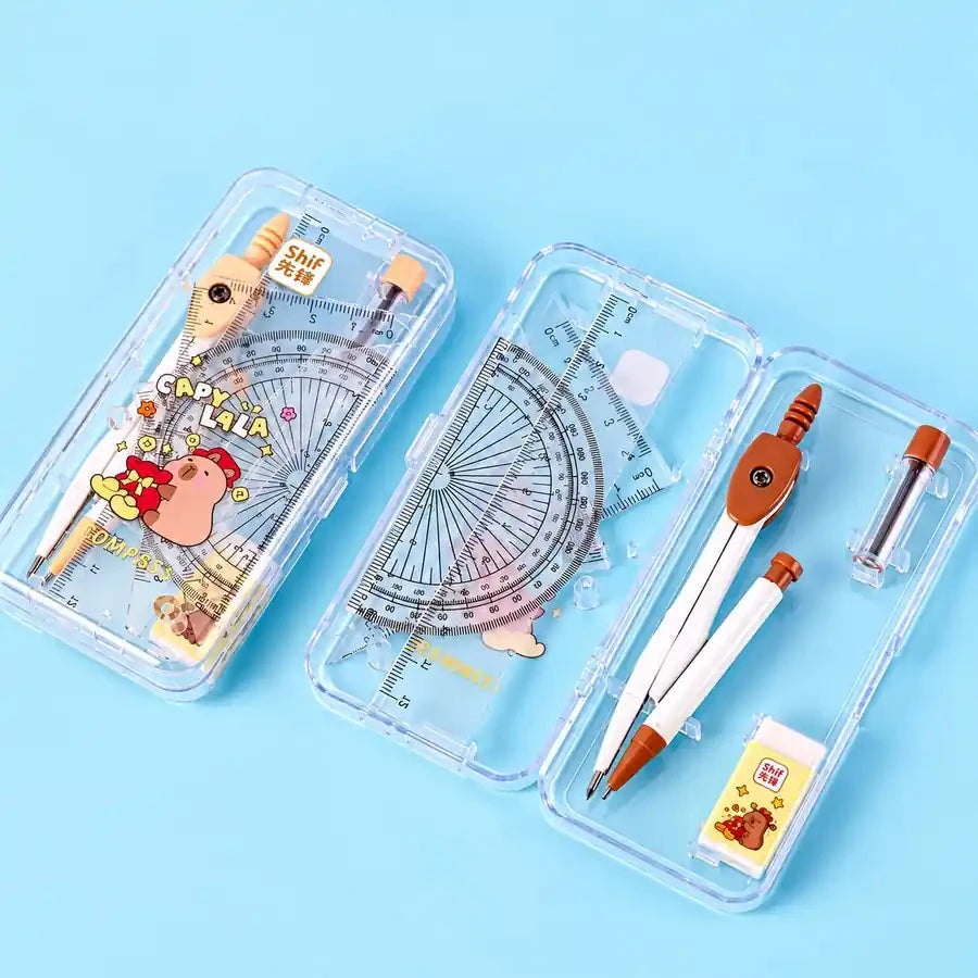 Capybara Geometry Set ( 1set )