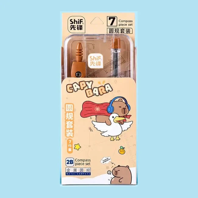 Capybara Geometry Set ( 1set )