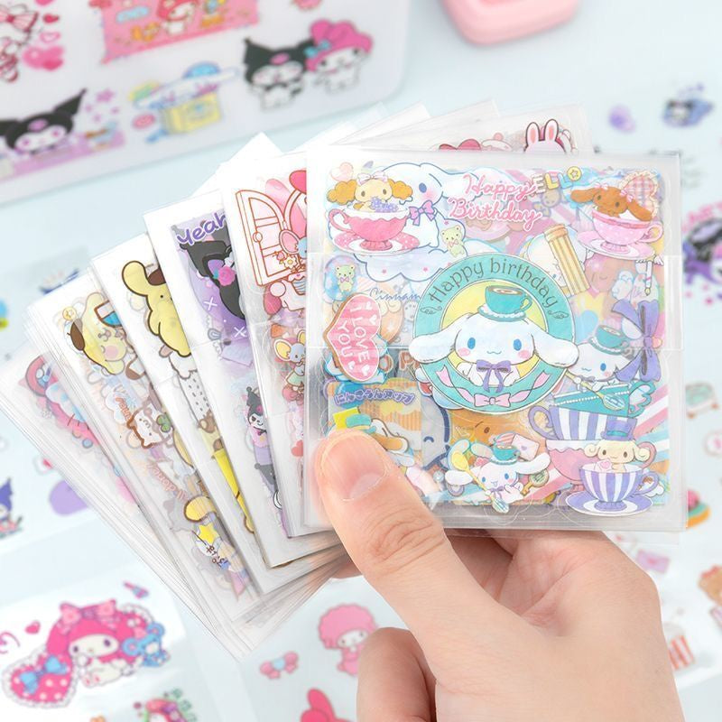 Sanrio Decorative Sticker Set ( 100 sheets )