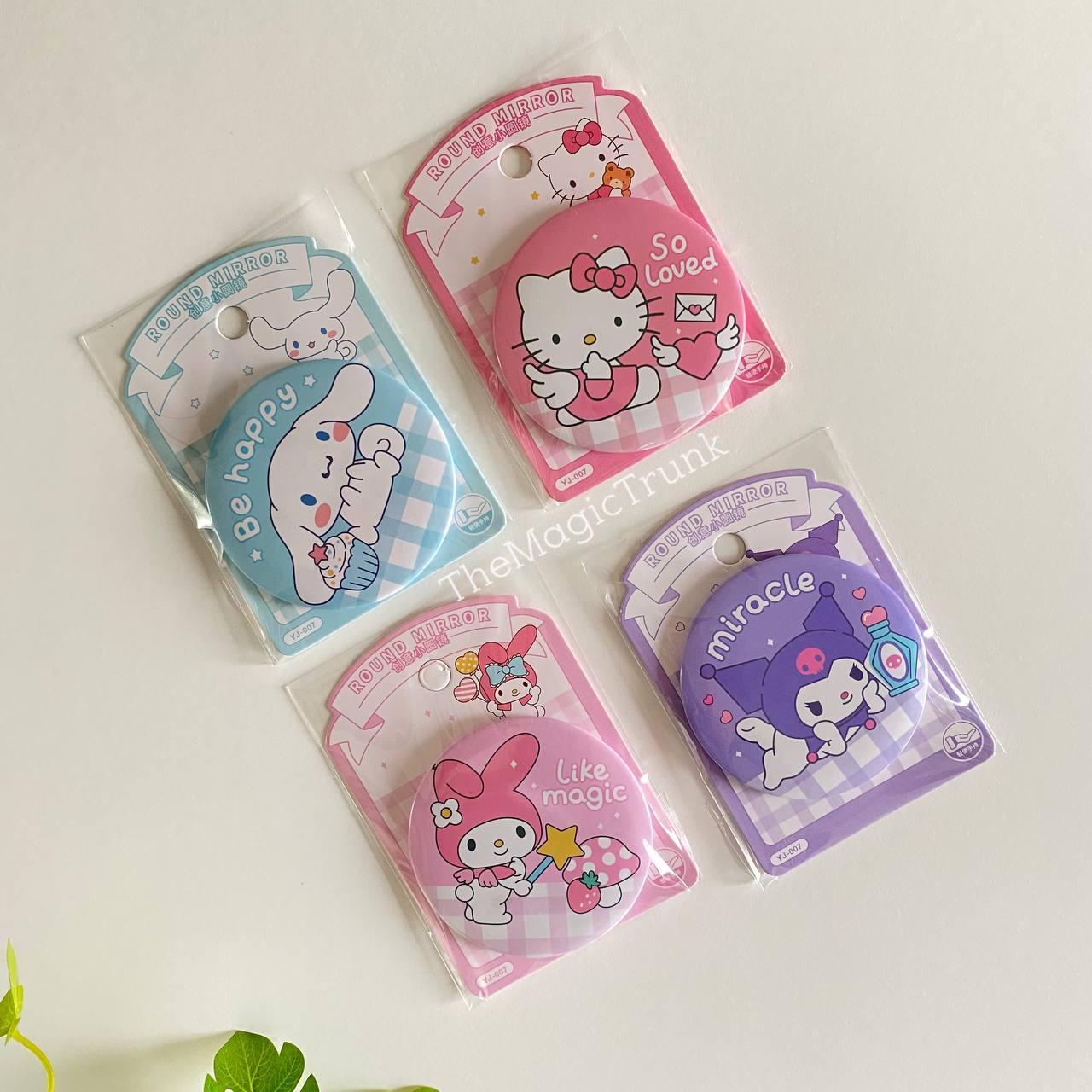 Sanrio Round Mirror ( 1pc )