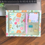 Floral Stationery Gift Set ( 1 set )