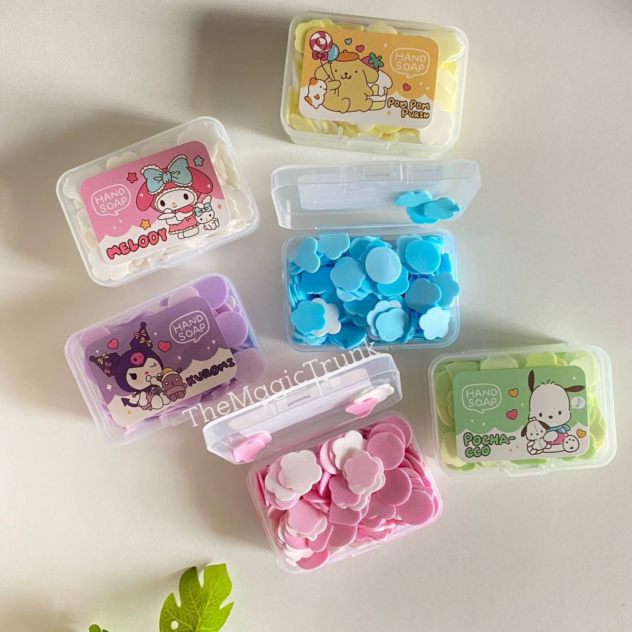 Sanrio Paper Soap Box ( 1pc )