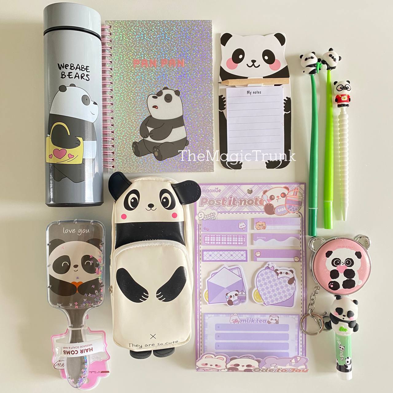 Panda Hamper / Combo