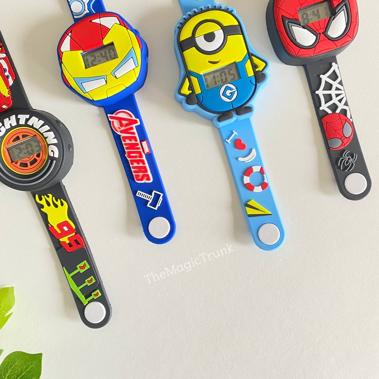 Character Digital Watch For Kids ( 1pc )