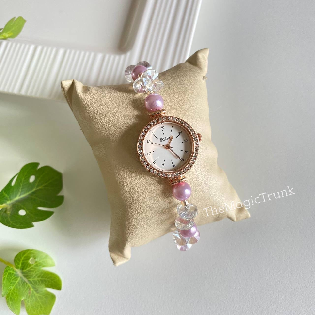 Bracelet Watch Adjustable ( 1pc )