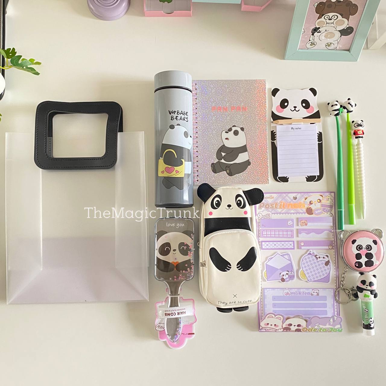 Panda Hamper / Combo