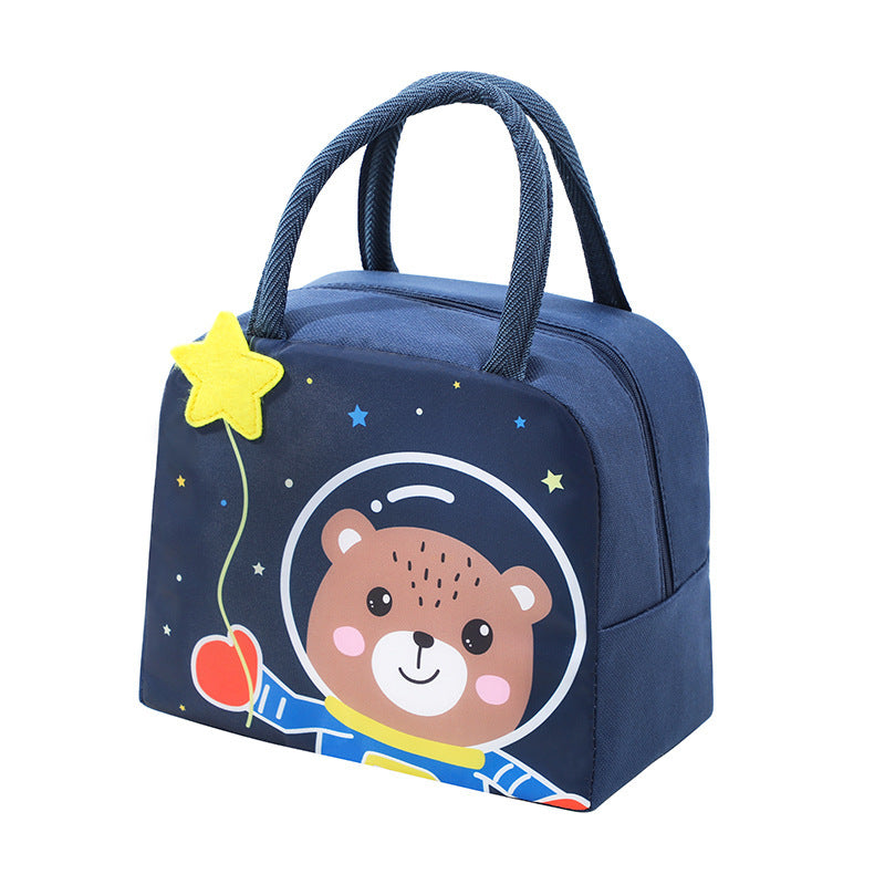 Cute Insulated Lunch Bag ( 1 pc )