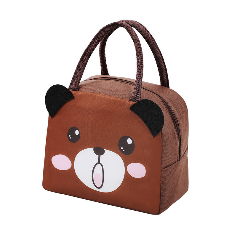 Cute Insulated Lunch Bag ( 1 pc )