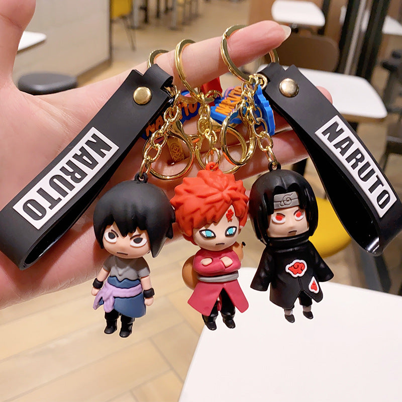 Anime Naruto 3D Keychains ( 1pc )