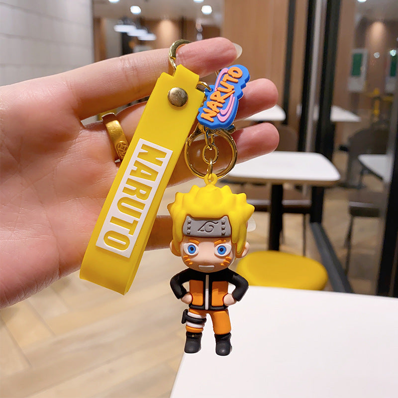 Anime Naruto 3D Keychains ( 1pc )