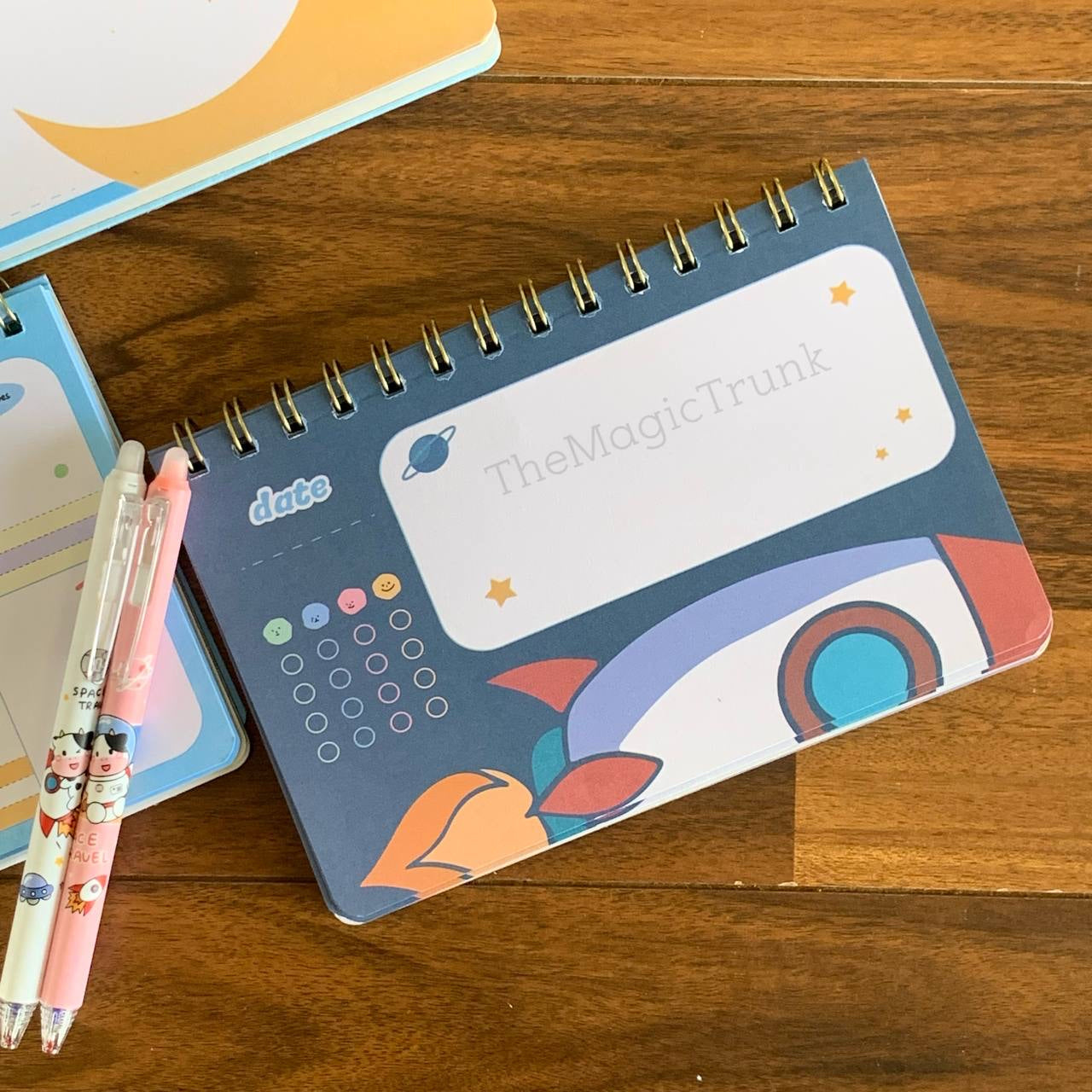 Space Weekly Planner Diary ( 1pc )