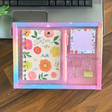 Floral Stationery Gift Set ( 1 set )