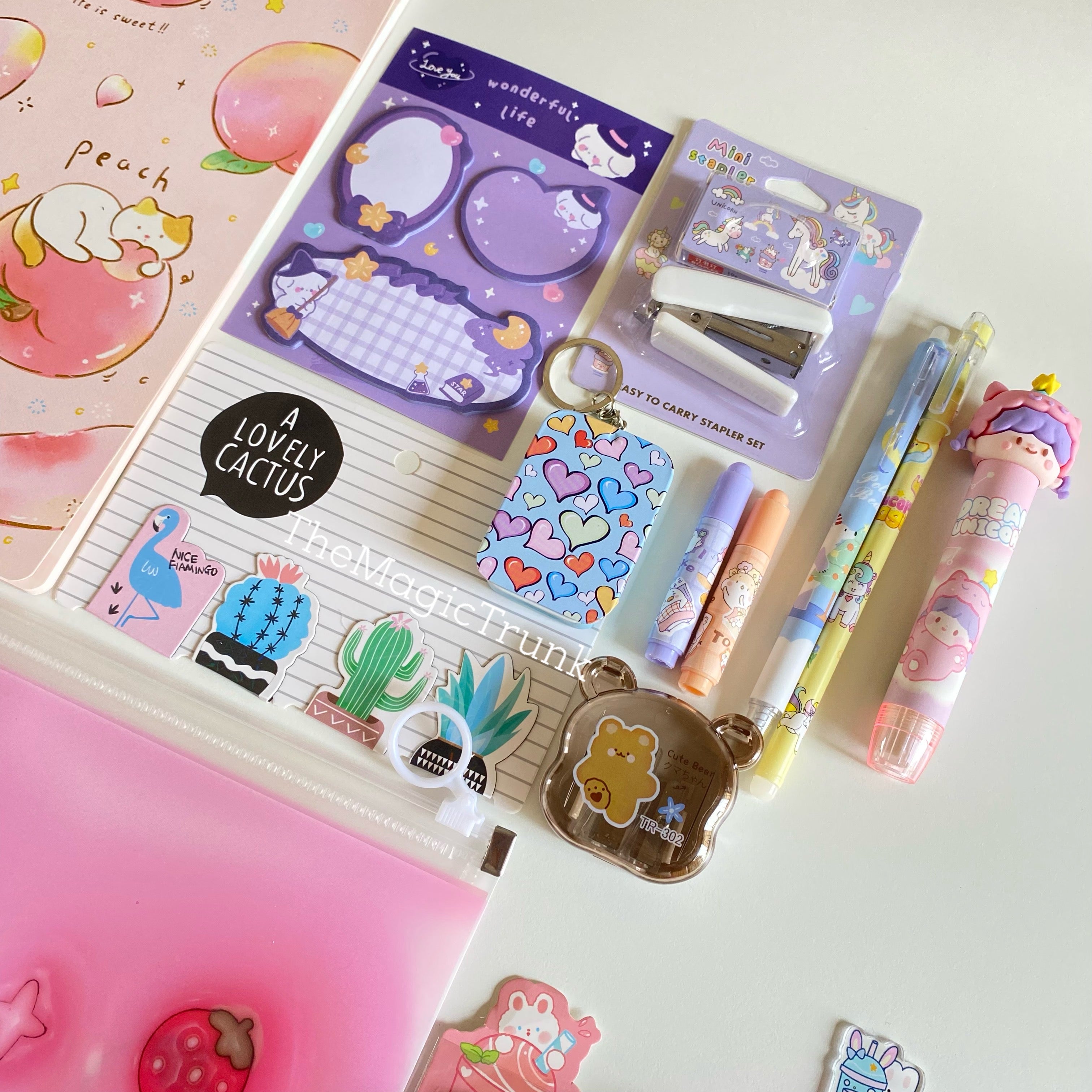 Kawaii Stationery Combo / Hamper