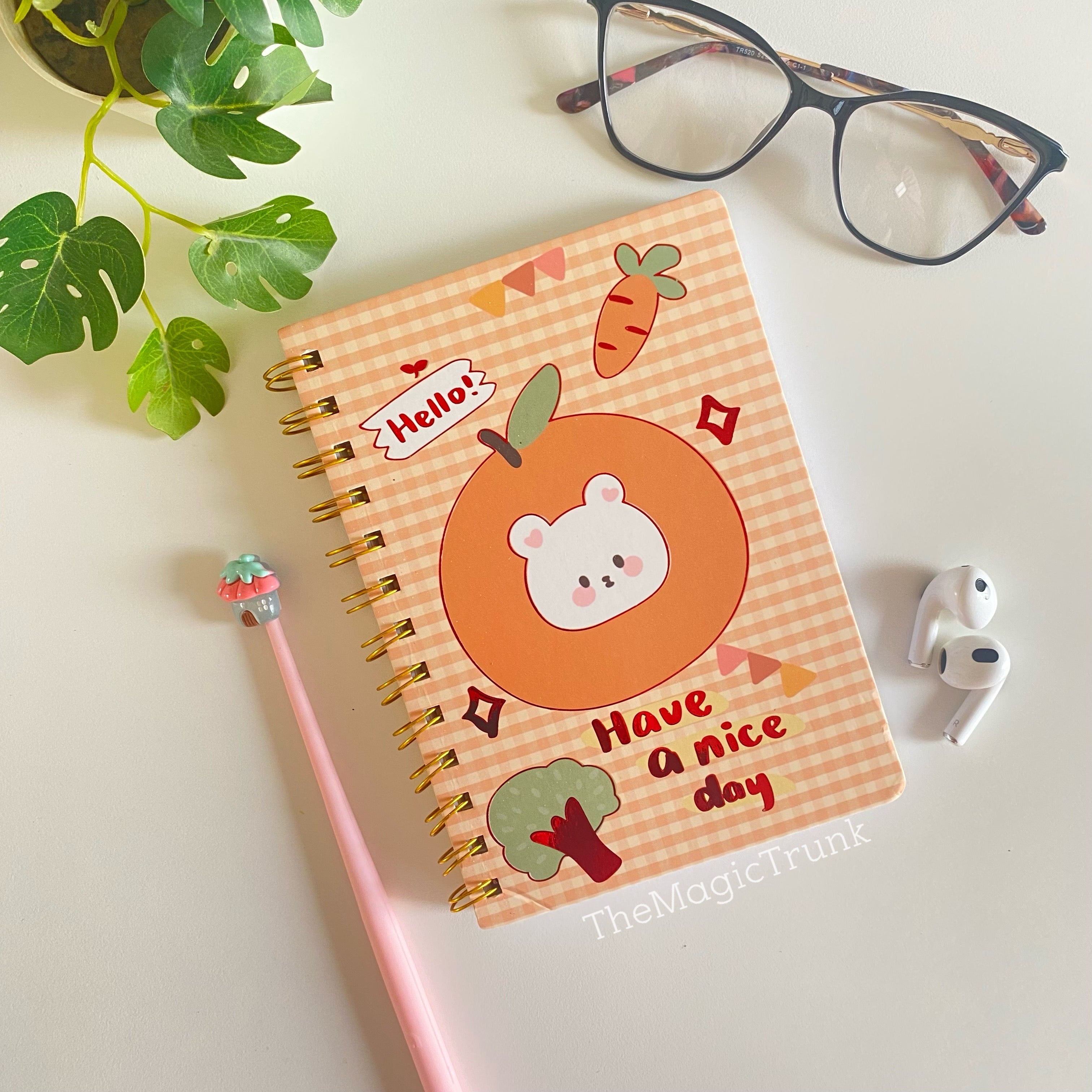 Spiral Kawaii Diary ( 1pc )