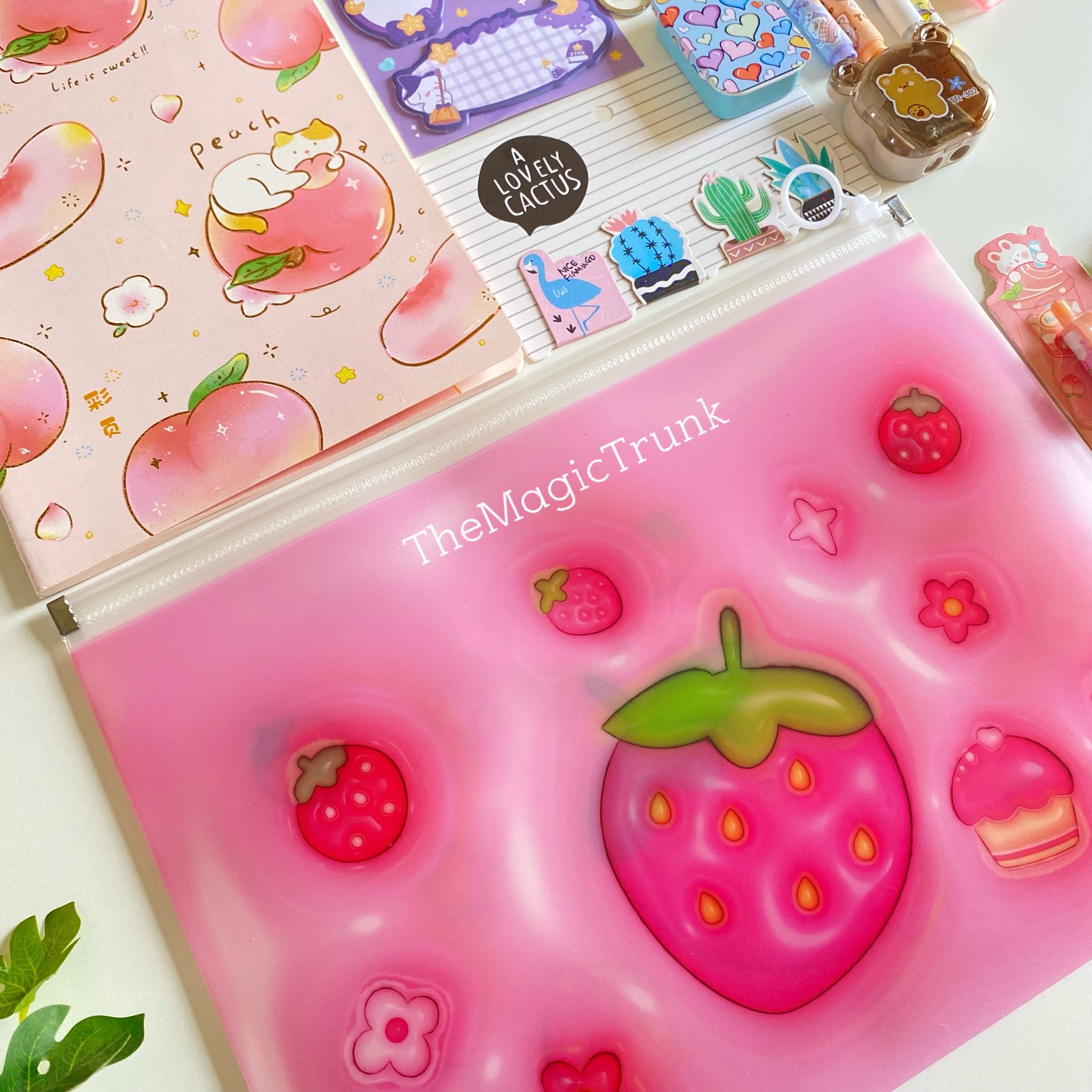 Kawaii Stationery Combo / Hamper