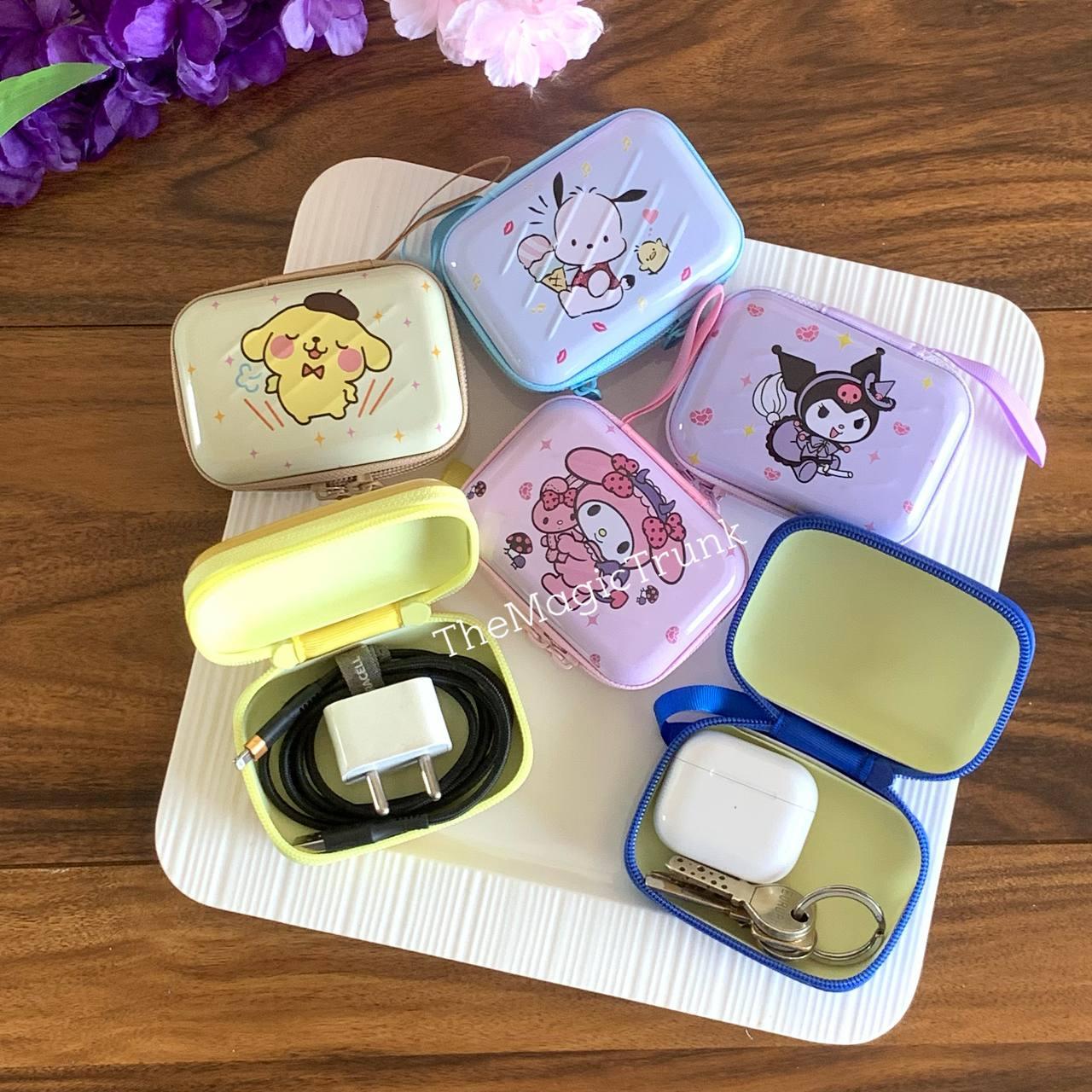 Sanrio Tin Coin Pouch ( 1pc )