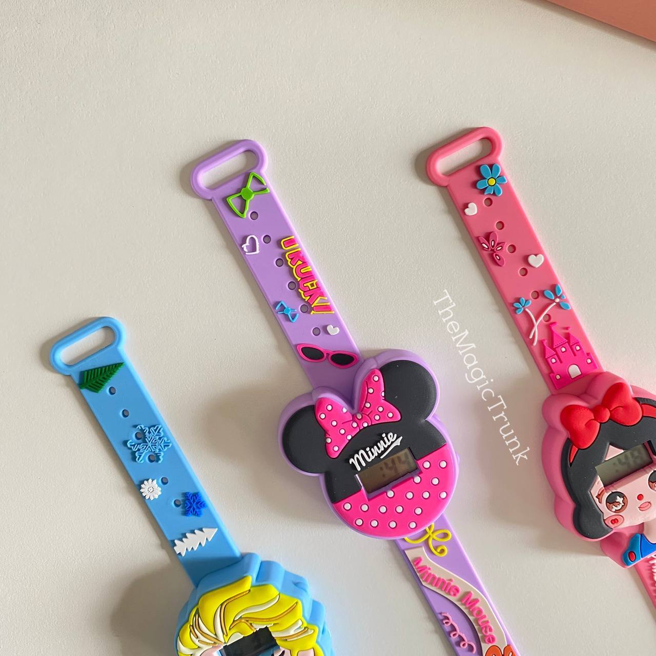 Character Digital Watch For Kids ( 1pc )