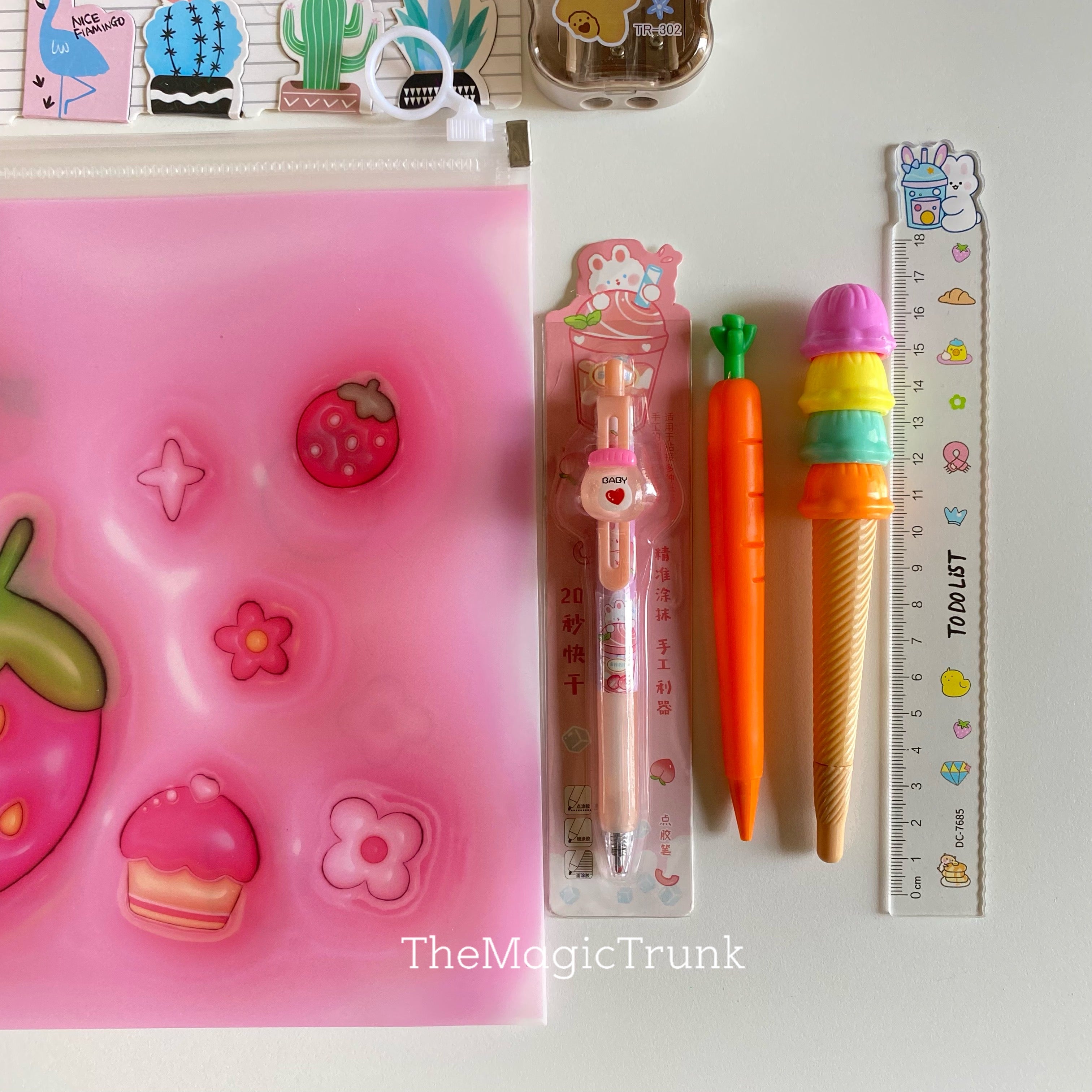 Kawaii Stationery Combo / Hamper