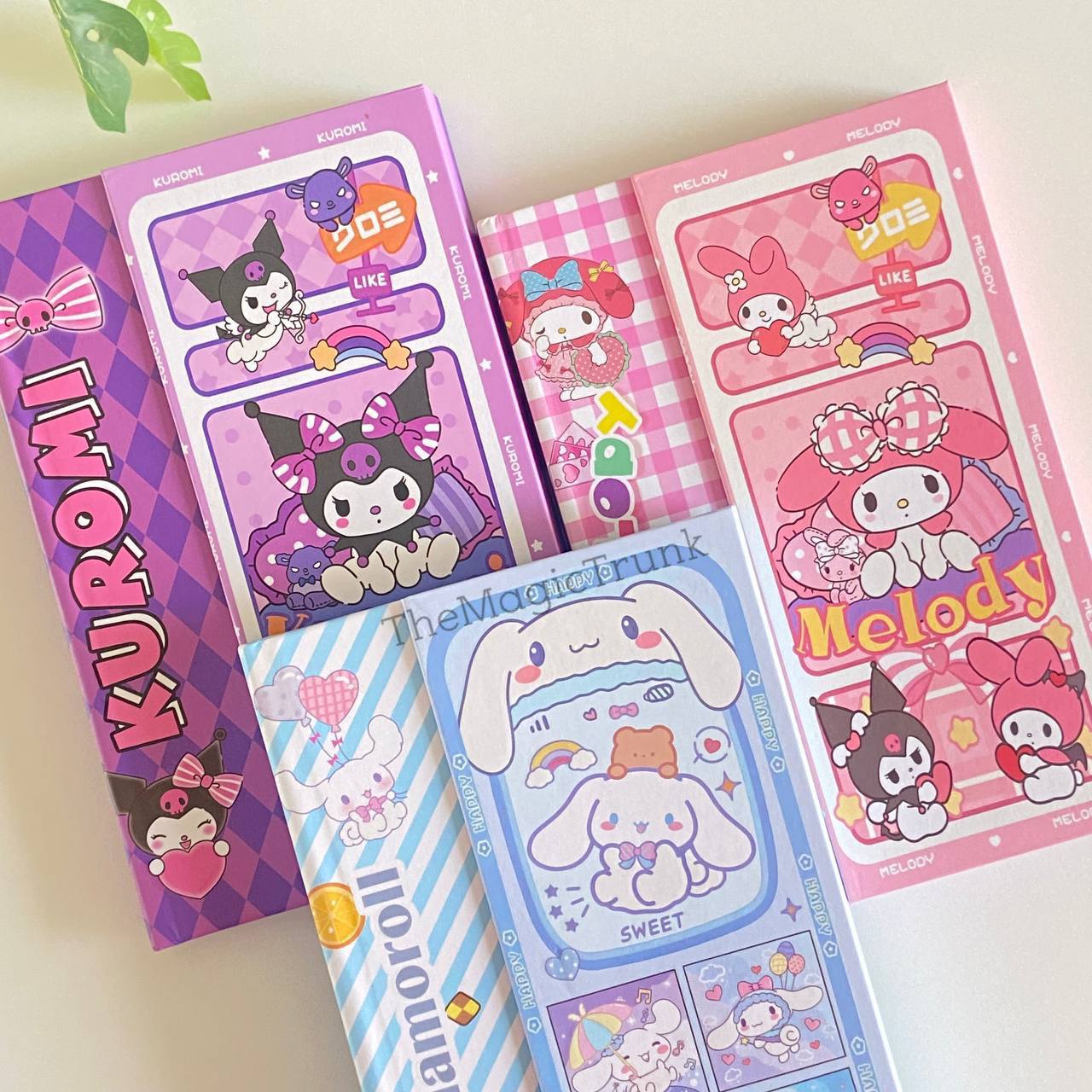 Sanrio Magnetic Dairy Planner ( 1pc )