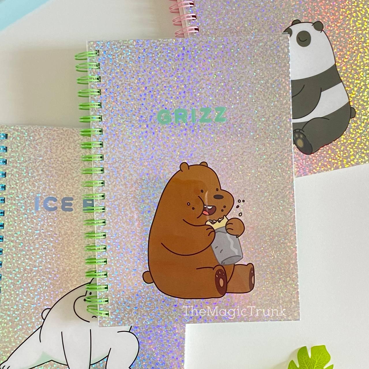 Art File Bear Notebook/Journal Art File Bear Notebook/Journal