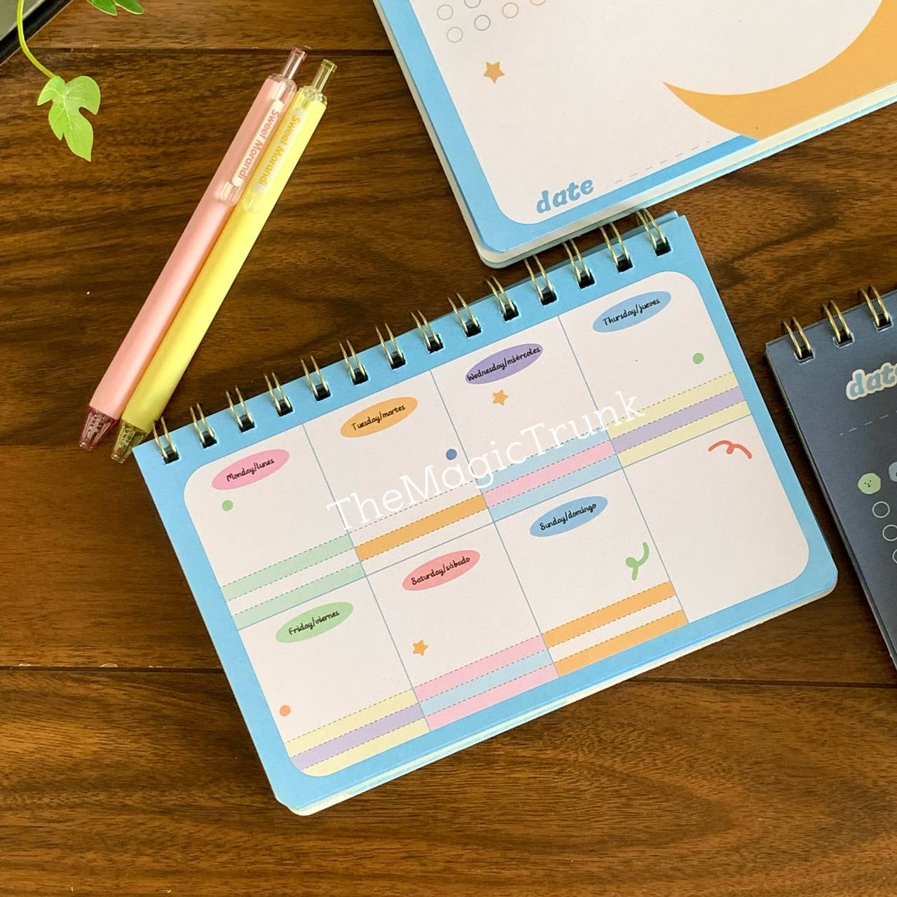 Space Weekly Planner Diary ( 1pc )