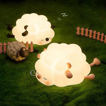 Sleeping Sheep Silicon Lamp Rechargeable ( 1pc )
