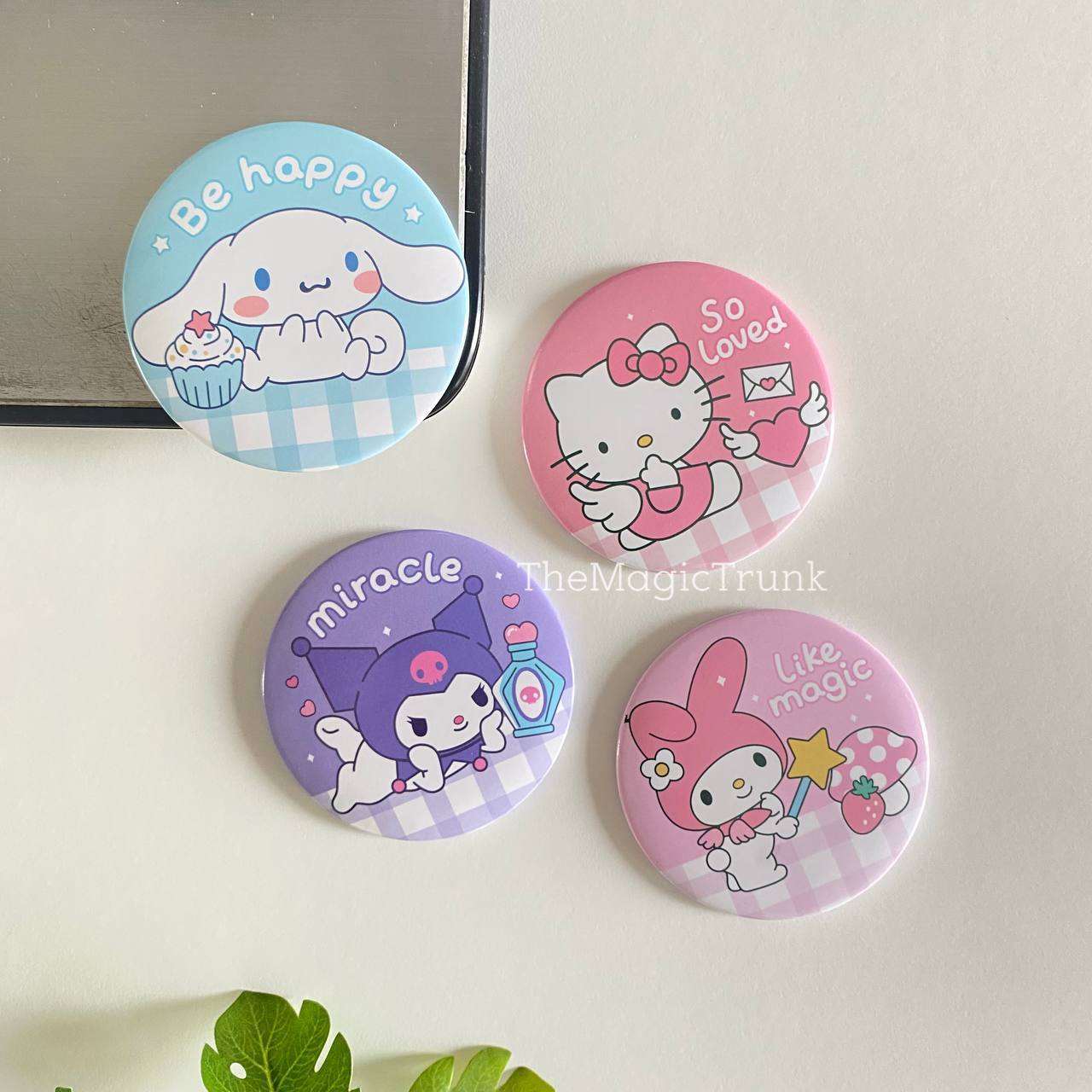 Sanrio Round Mirror ( 1pc )