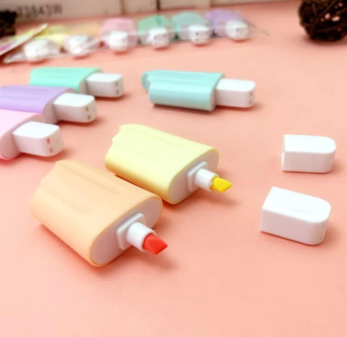 Ice cream Highlighters Set ( 6pcs ) The Magic Trunk
