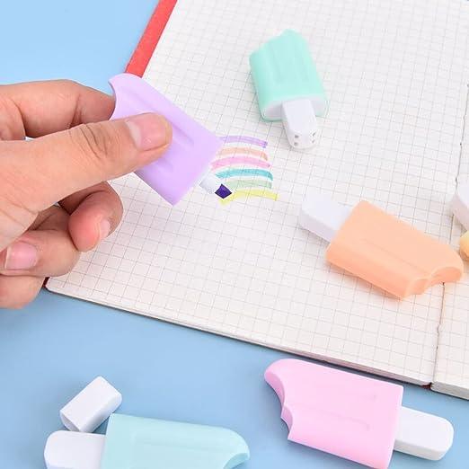 Ice cream Highlighters Set ( 6pcs )
