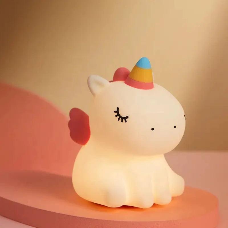 Unicorn Silicon Lamp Rechargeable ( 1pc )