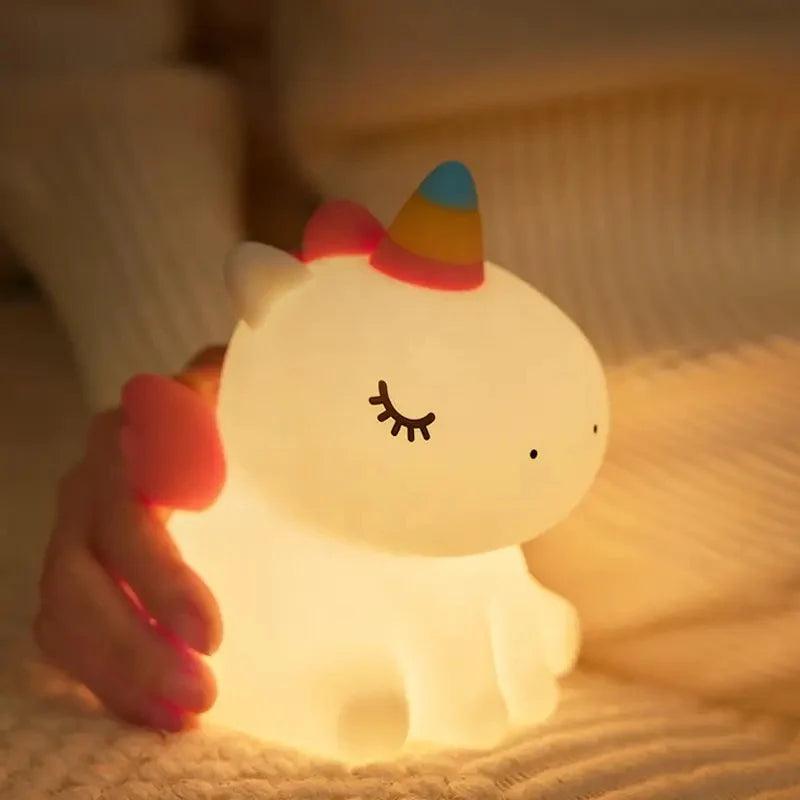 Unicorn Silicon Lamp Rechargeable ( 1pc )