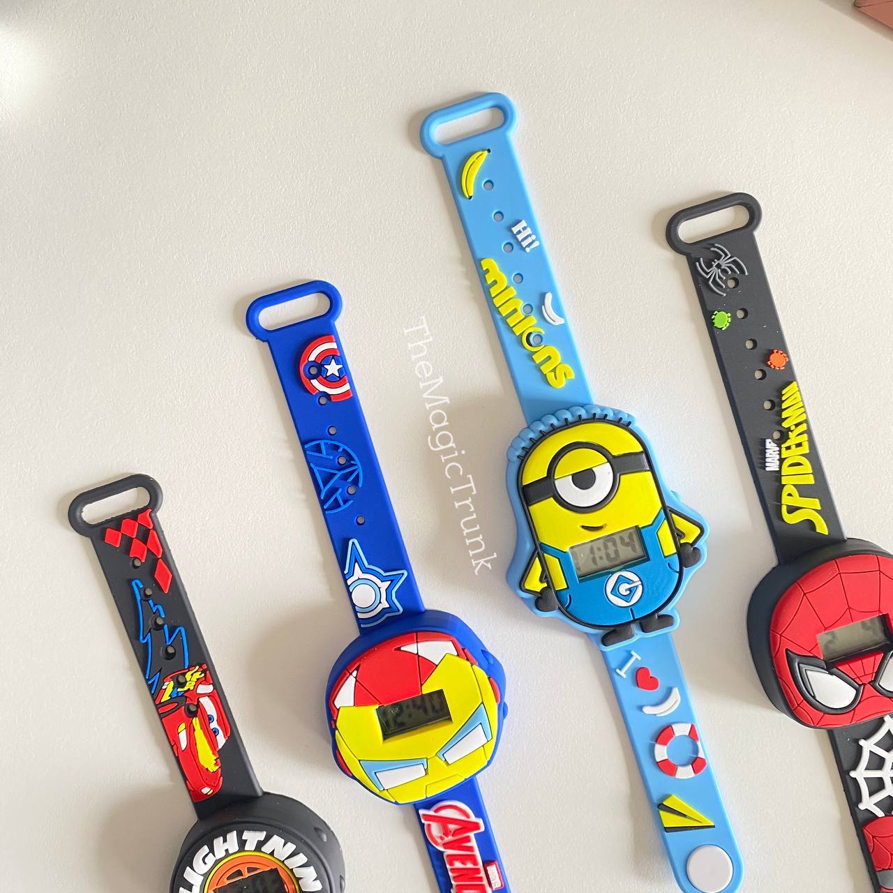 Character Digital Watch For Kids ( 1pc )