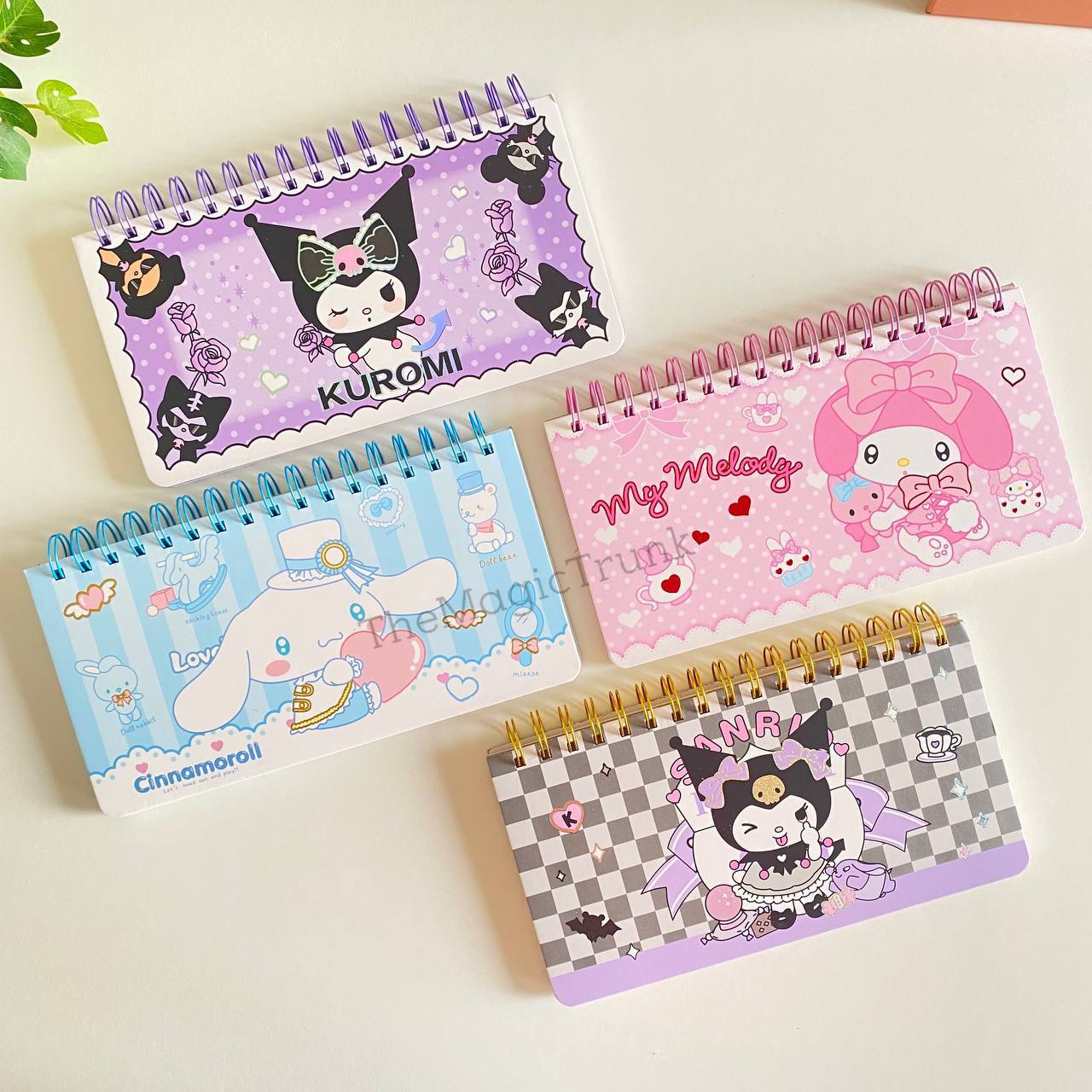 Sanrio Weekly Planner Spiral Diary ( 1pc )