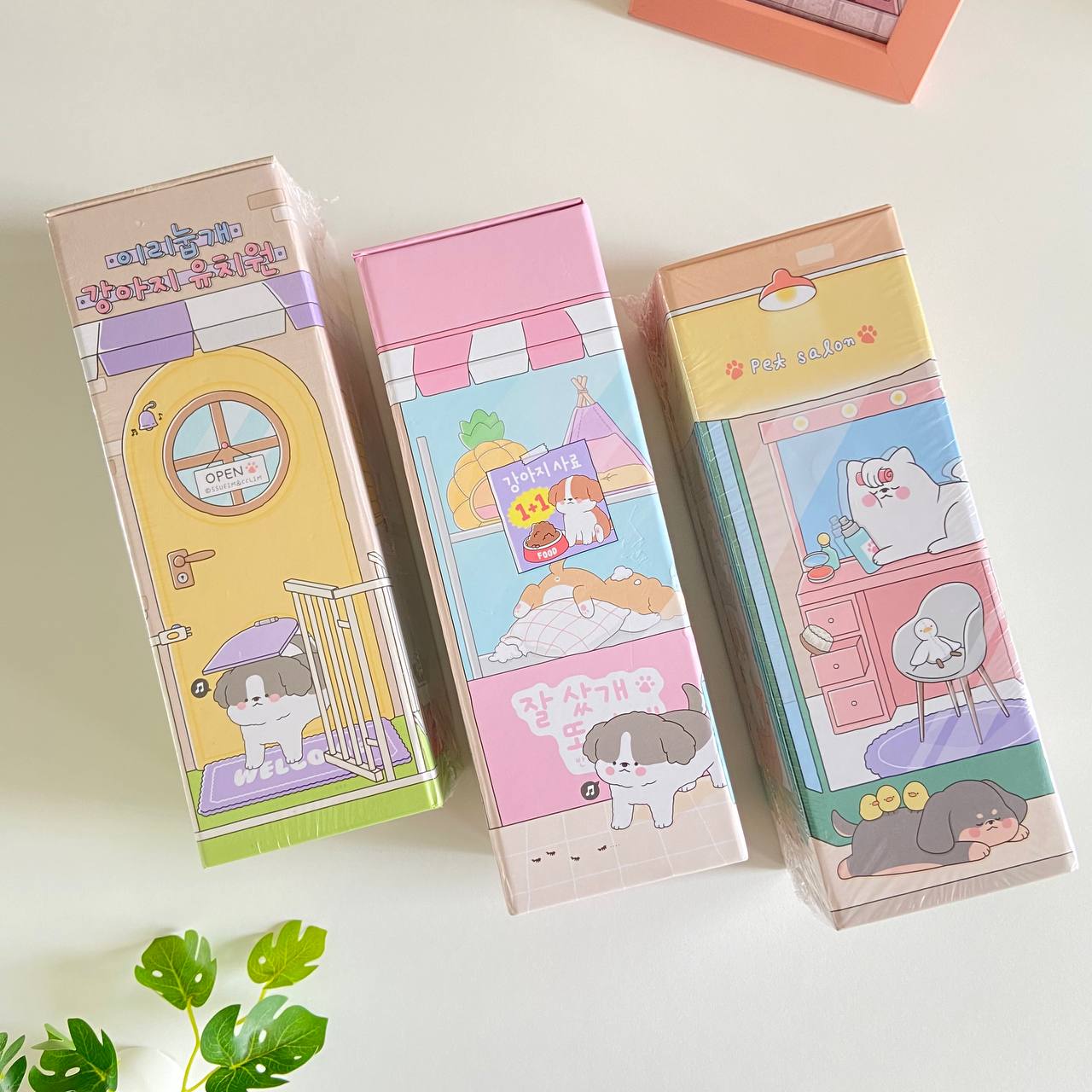 Kawaii Desk Organizer Foldable ( 1pc )