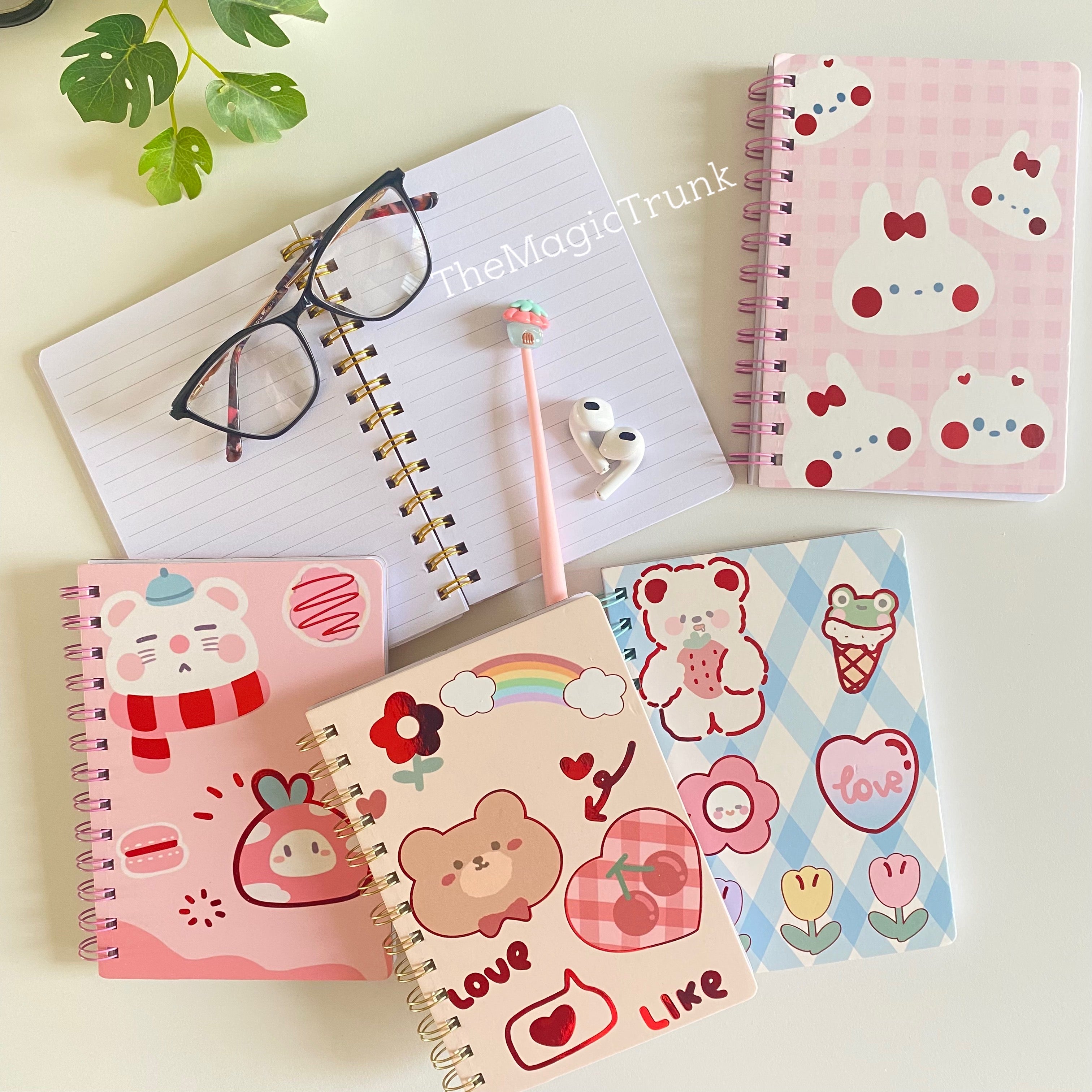 Spiral Kawaii Diary ( 1pc )