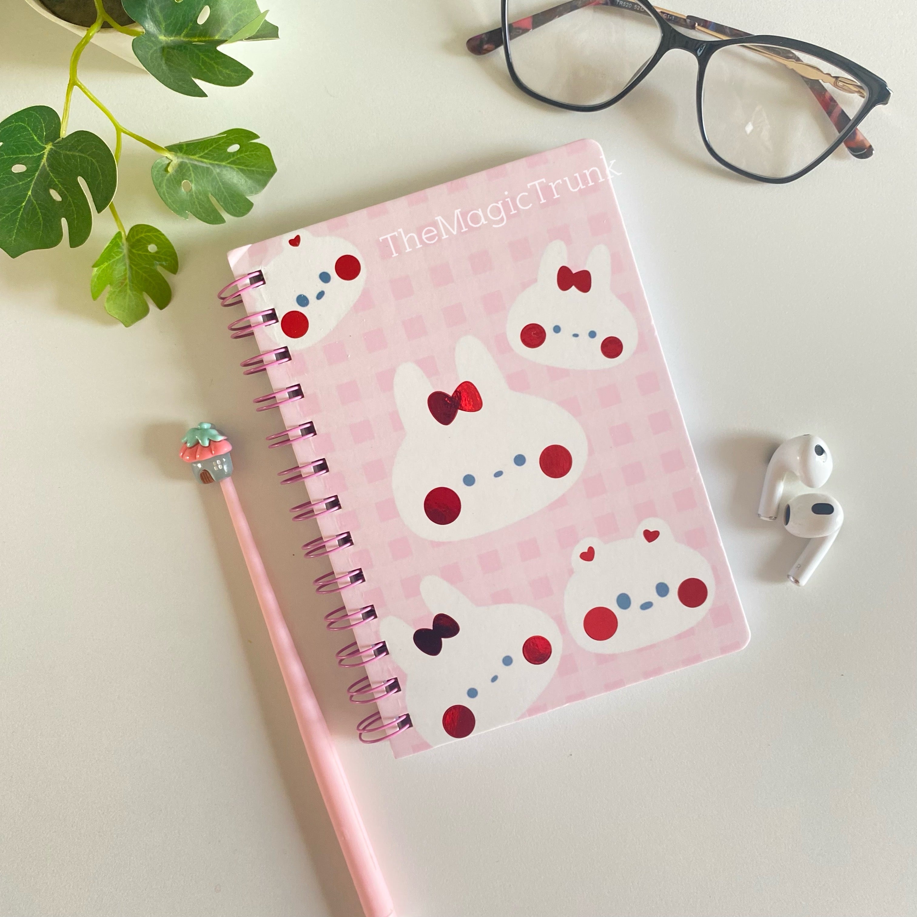 Spiral Kawaii Diary ( 1pc )