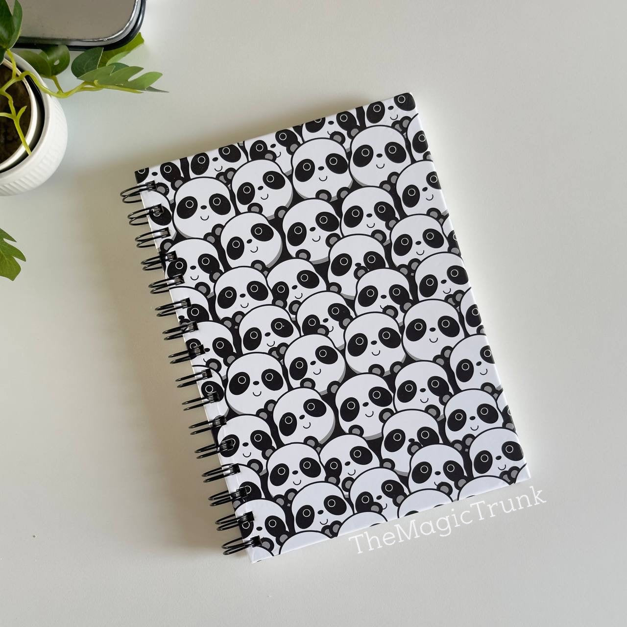 Quirky Spiral Notepad Diary ( 1pc )