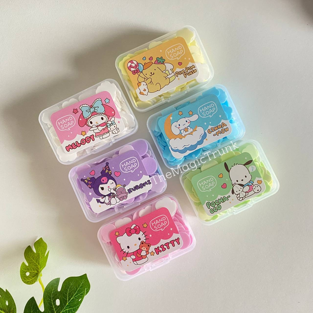 Sanrio Paper Soap Box ( 1pc )