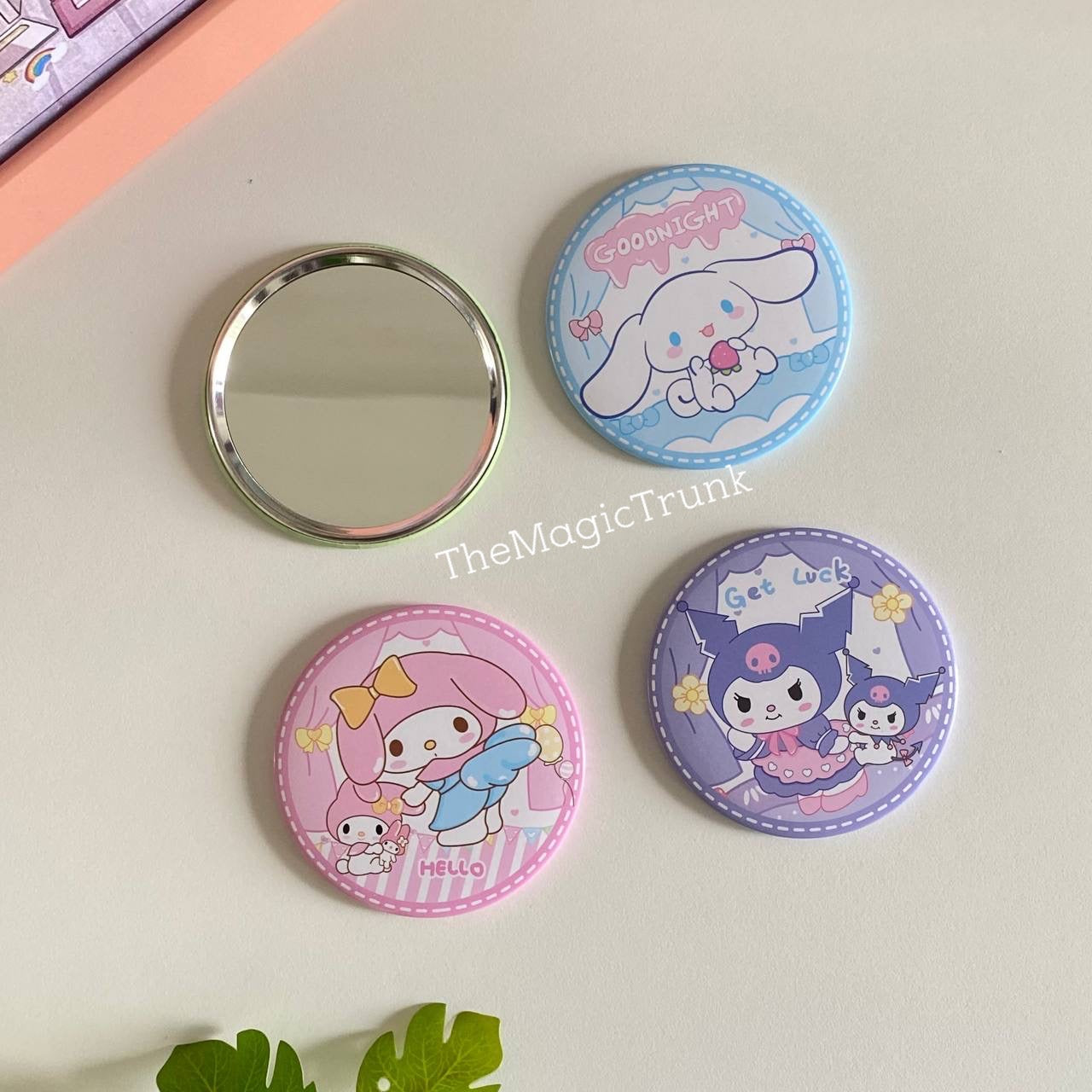 Sanrio Round Mirror ( 1pc )