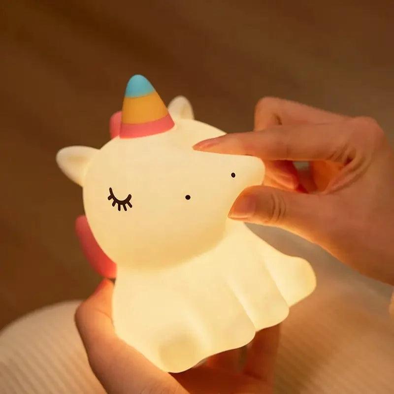 Unicorn Silicon Lamp Rechargeable ( 1pc )