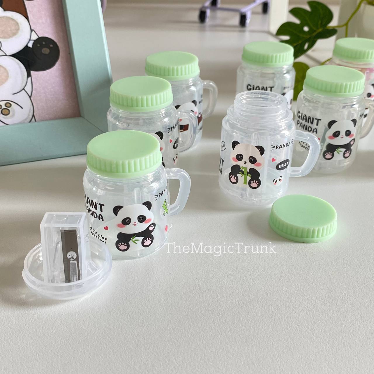 Panda Jar Sharpener ( 1 pc )